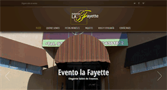 Desktop Screenshot of eventoslafayette.com